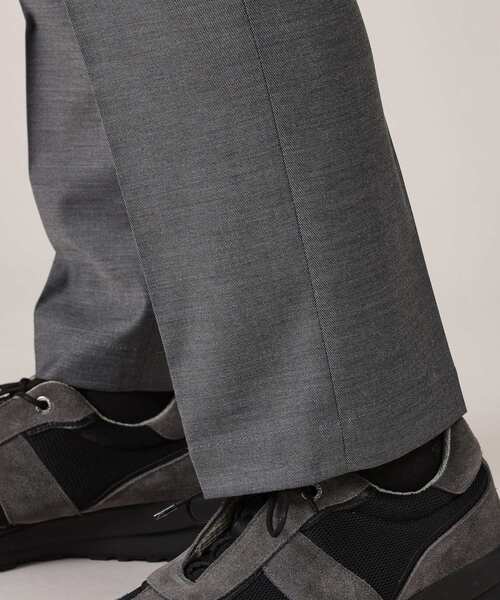 TAKEO KIKUCHI（タケオキクチ） スラックス ツイルストレッチ エラ