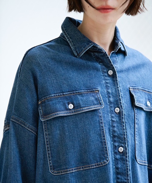 Healthy denim（ヘルシーデニム） ブラウス シャツ 「Healthy denim