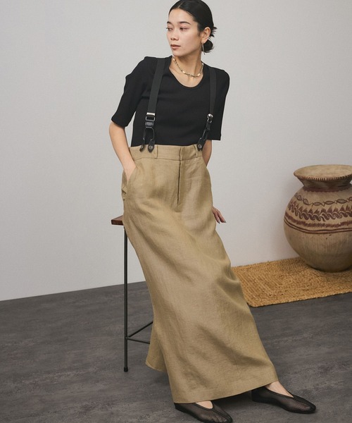 SALON adam et rope'（サロン アダム エ ロペ） スカート 「WEB限定