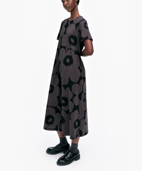 marimekko（マリメッコ） ワンピース Pisteinen Unikko / jersey dress