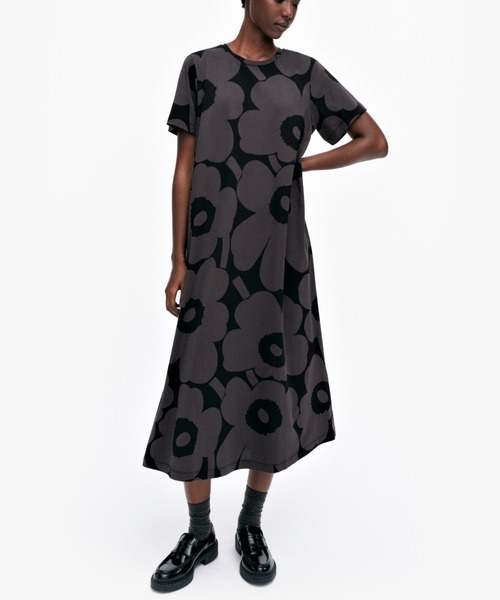marimekko（マリメッコ） ワンピース Pisteinen Unikko / jersey dress