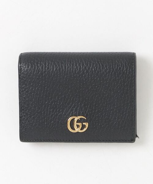 GUCCI（グッチ） GGマーモント 財布 - ブラック レディース : ZOZOTOWN