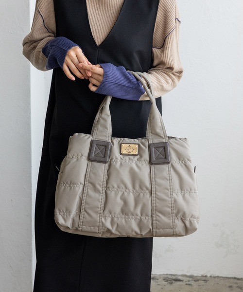 VitaFelice（ヴィータフェリーチェ） ボストンバッグ キルティング