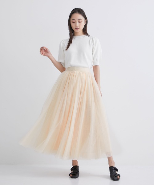 TSURU by Mariko Oikawa（ツルバイマリコオイカワ） スカート 「Tsuru