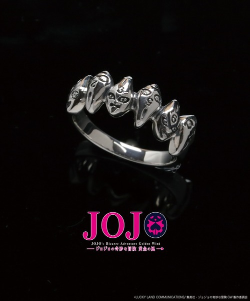 指輪 リング ジョジョの奇妙な冒険 黄金の風 S・P メンズ レディース