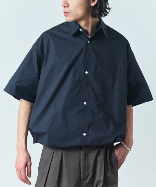 FREAK'S STORE（フリークスストア） シャツ 限定展開 ワイドシルエット