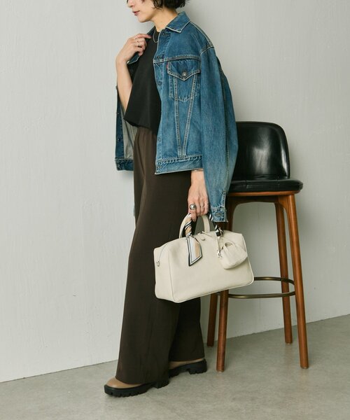 ear PAPILLONNER（イア パピヨネ） ボストンバッグ 「バッグ型チャーム