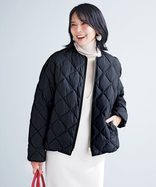 UNFILO（アンフィーロ） ダウンコート ダウンジャケット 「TAION