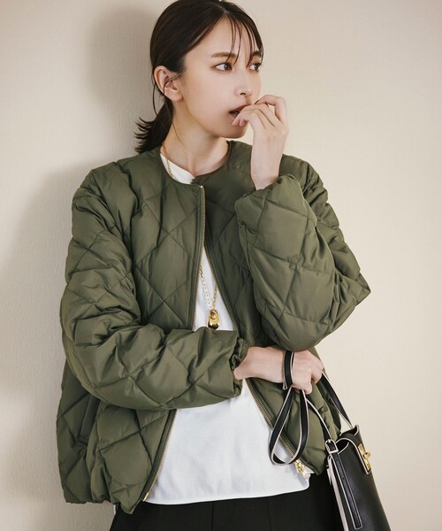 UNFILO（アンフィーロ） ダウンコート ダウンジャケット 「TAION