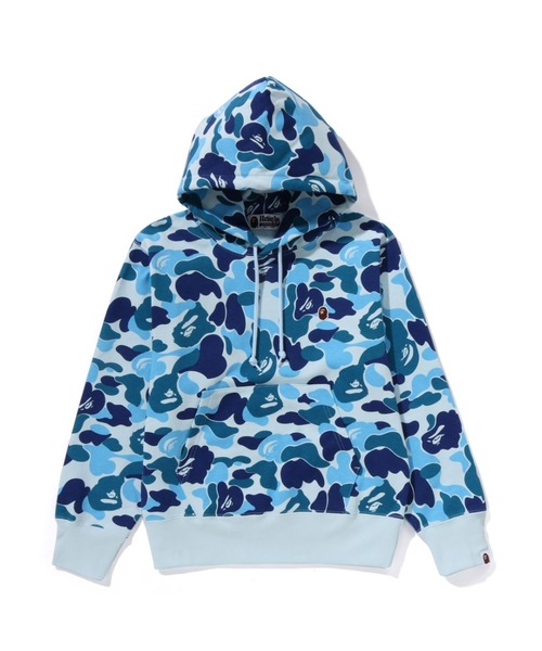 A BATHING APE（アベイシングエイプ） パーカー ABC CAMO ONE POINT