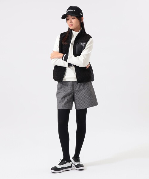 BEAMS GOLF（ビームス ゴルフ） ベスト ジレ ORANGE LABEL / 切り替え