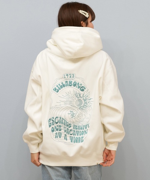 BILLABONG（ビラボン） パーカー パーカー 刺繍 バックデザイン BF014
