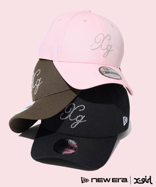 NEW ERA（ニューエラ） キャップ 帽子 X-girl × NEW ERA(R) 9FORTY