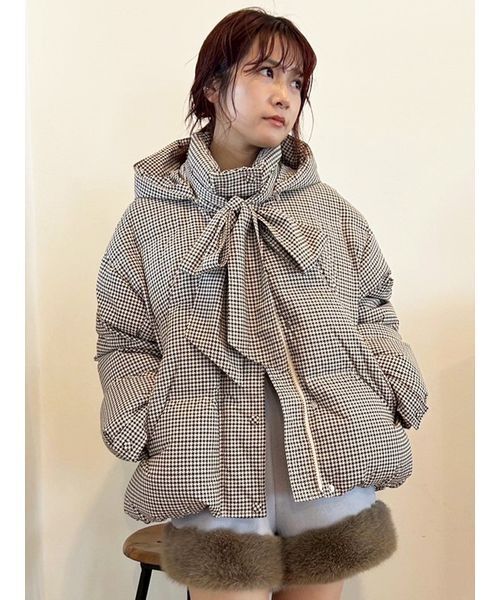 LILY BROWN（リリーブラウン） ダウンコート ダウンジャケット 「WEB