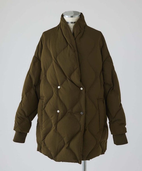 RIM.ARK ダウンコート ダウンジャケット レディース : ZOZOTOWN Yahoo