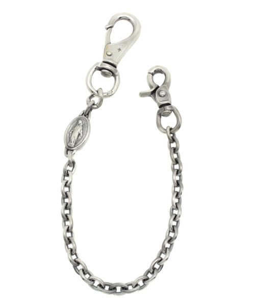 amp japan（アンプジャパン） ウォレットチェーン ブラス ウォレット