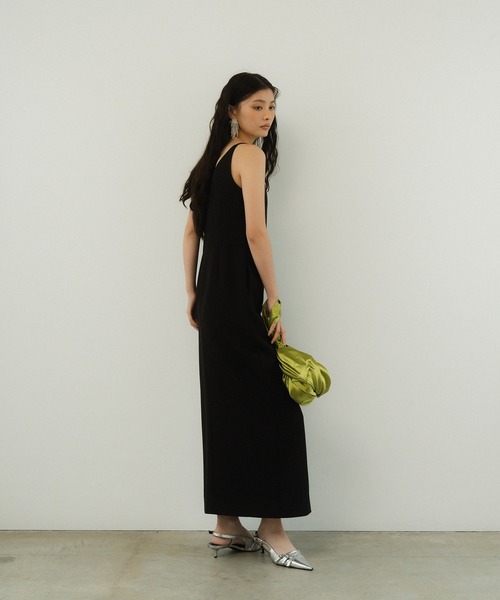 ANDRESD ドレス カッティングカーブドレス / cutting curve dress