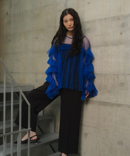 ANDRESD ドレス カッティングカーブドレス / cutting curve dress