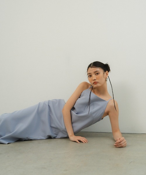 ANDRESD ドレス カッティングカーブドレス / cutting curve dress