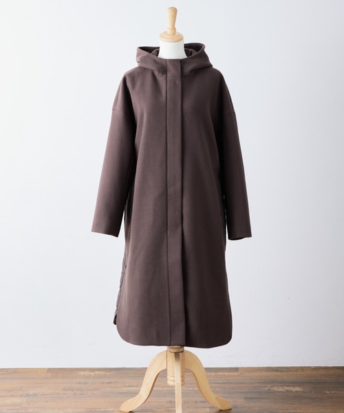 RIRIYANO（リリヤーノ） ダウンコート ダウンジャケット フェイク