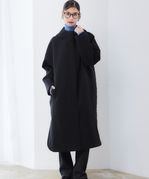 RIRIYANO（リリヤーノ） ダウンコート ダウンジャケット フェイク