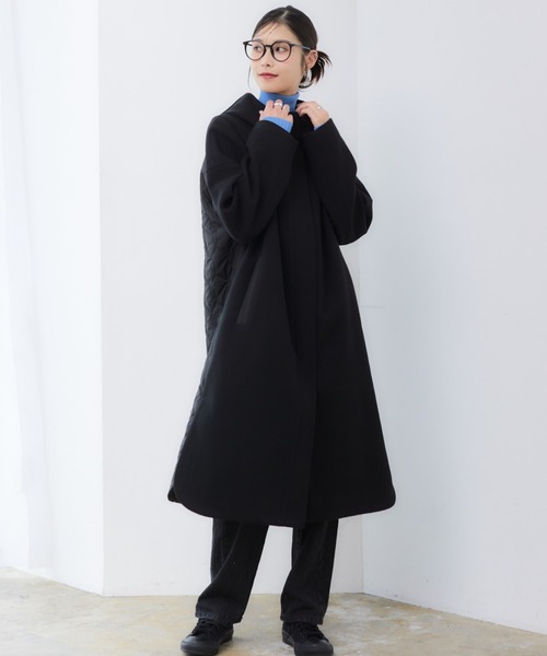 RIRIYANO（リリヤーノ） ダウンコート ダウンジャケット フェイク