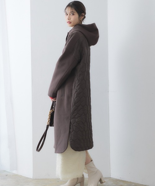 RIRIYANO（リリヤーノ） ダウンコート ダウンジャケット フェイク
