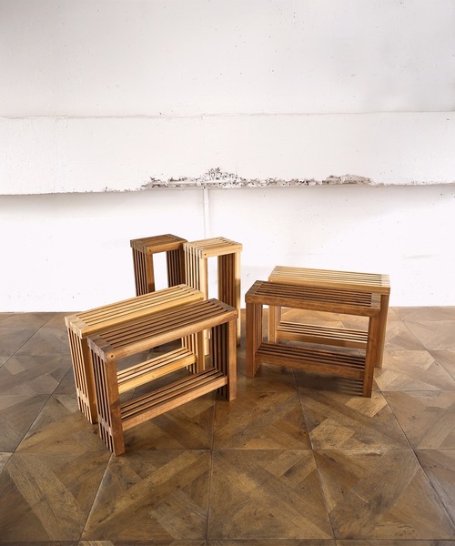 インテリア 国産杉 ミニシェルフ ハンドメイド 「未来工房 MIKU-KOBO