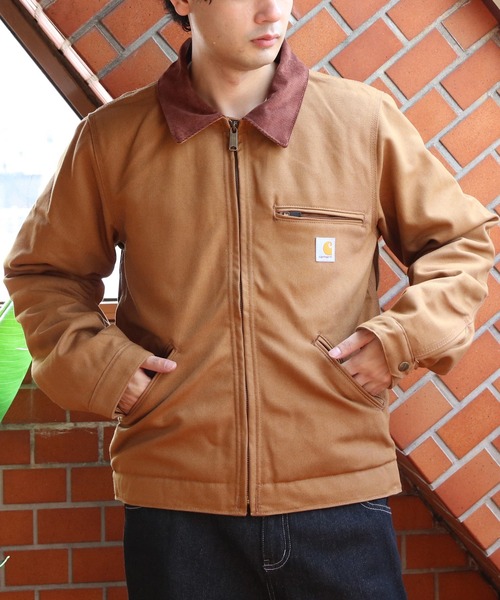 Carhartt（カーハート） カバーオール ダックデトロイトジャケット