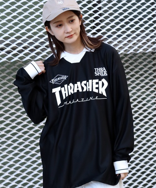 THRASHER（スラッシャー） tシャツ 「THRASHER/スラッシャー」ゲーム