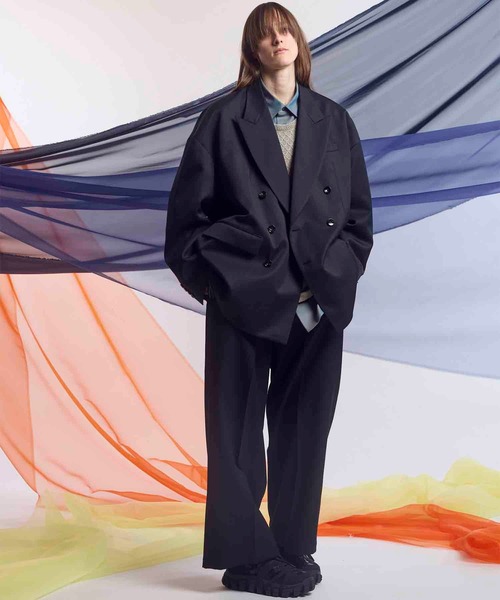 MAISON SPECIAL（メゾンスペシャル） スラックス 「UNISEX」「Italian