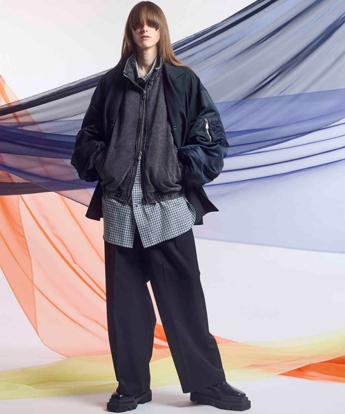 MAISON SPECIAL（メゾンスペシャル） スラックス 「UNISEX」「Italian