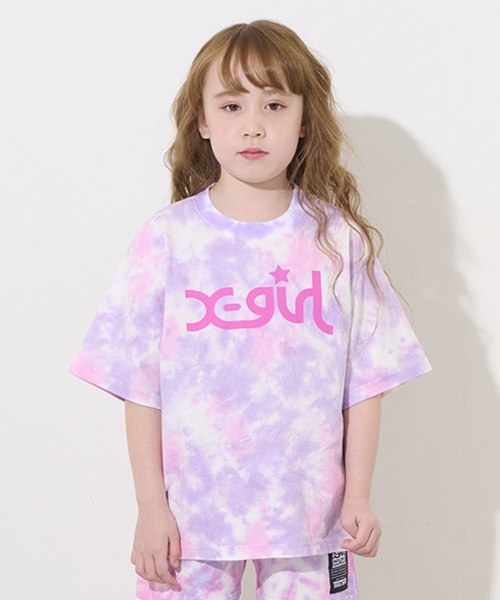 X-girl Stages（エックスガールステージス） tシャツ 「TBSドラマ