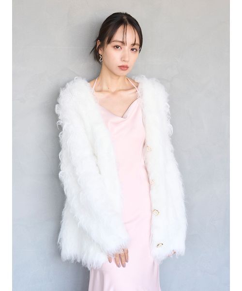 SNIDEL（スナイデル） カーディガン シャギーカーディガン レディース