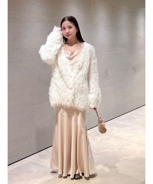 SNIDEL（スナイデル） カーディガン シャギーカーディガン レディース