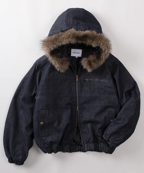 SEQUENZE ブルゾン アウター 「72」「SEQUENZ/シークエンズ」2WAY