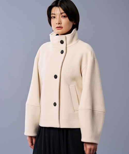 uncrave（アンクレイヴ） ブルゾン アウター プルーフ メルトン