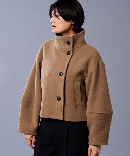 uncrave（アンクレイヴ） ブルゾン アウター プルーフ メルトン