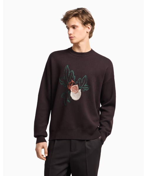 EMPORIO ARMANI セーター ニット 「エンポリオ アルマーニ」セーター