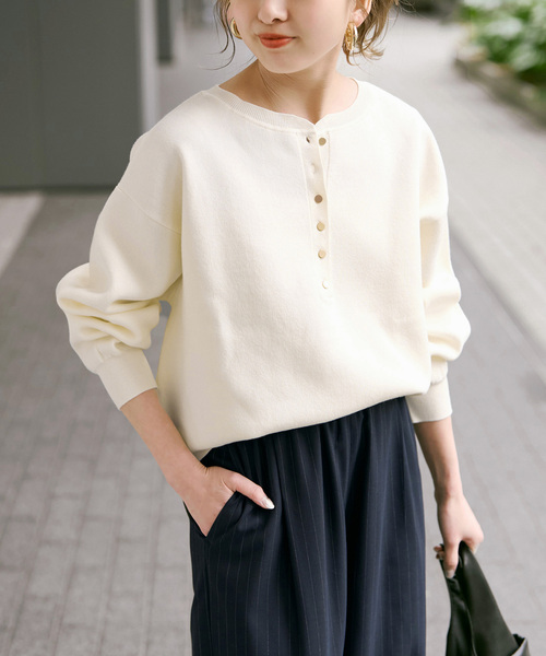 Spick＆Span（スピック アンド スパン） ニット セーター 「新色有り