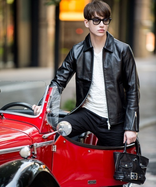 BUFFALO BOBS（バッファローボブズ） 革ジャン ライダース BANDIT