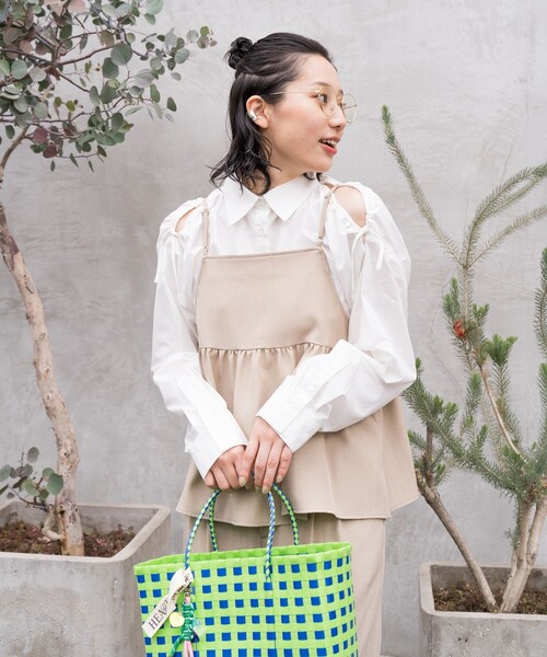 FREAK'S STORE（フリークスストア） パンツ リネンタッチ キャミ