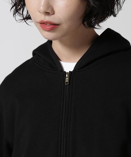 Risley パーカー Risley/リズレー/別注半袖バックメッシュパーカー