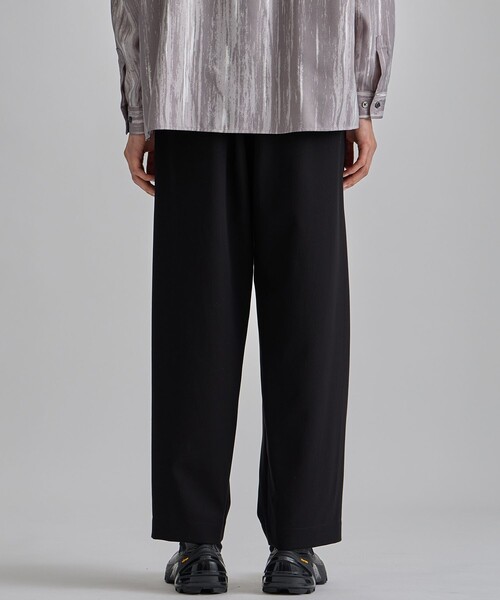 UNITED TOKYO（ユナイテッドトウキョウ） スラックス コットン ダブル