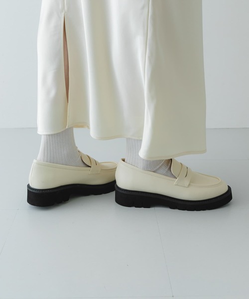 RODE SKO（ロデスコ） ローファー プラットフォームローファー