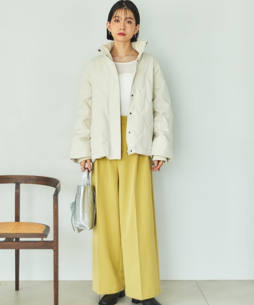 DOUX ARCHIVES（ドゥアルシーヴ） ダウンコート ダウンジャケット 「新