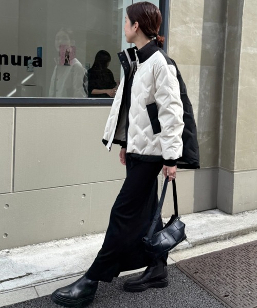 DOUX ARCHIVES（ドゥアルシーヴ） ダウンコート ダウンジャケット 「新