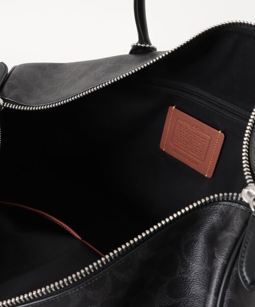 COACH（コーチ） ボストンバッグ コンパス バッグ 45・シグネチャー