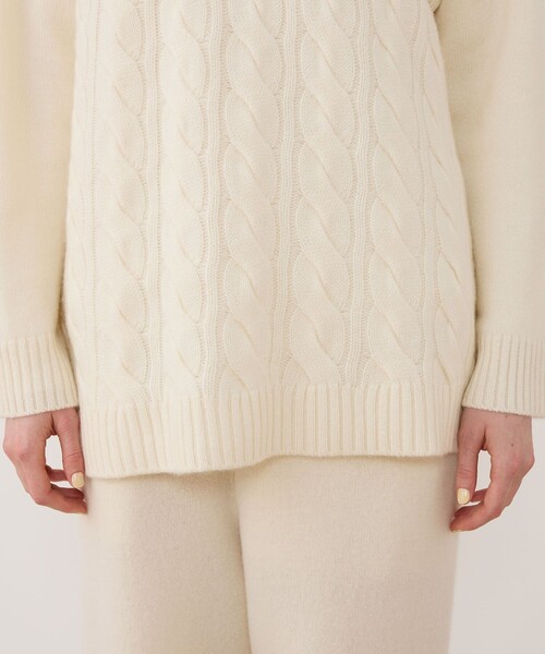 GALERIE VIE（ギャルリー ヴィー） ニット セーター モンゴルカシミヤ