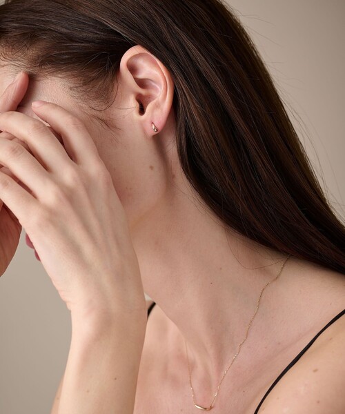 ete（エテ） ピアス K10YG ドロップ ピアス レディース : ZOZOTOWN